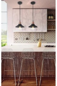 Redo 01-1292 - Lustră pe cablu SPINNER 1xE27/42W/230V