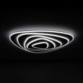 Brilagi - Plafonieră LED reglabilă MODERN MAXI LED/140W/230V 74x75 cm + telecomandă