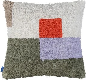 Față de pernă din bumbac 50x50 cm Brick – Mette Ditmer Denmark