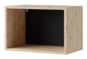 Raft de perete 50 Brolani BR14 (Stejar artisan + Negru) . 1104488