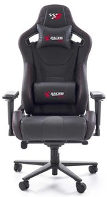 Scaun gaming Challenge, negru