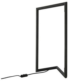 Veioza LED, lampa de masa design modern ENSIO negru NVL-9077010