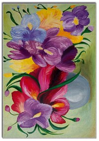 Covor, ASR CRPT-9 , 100x180 cm, Poliester, Multicolor