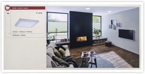 Plafonieră LED/22W ABIA 230V crom mat Paulmann 71024