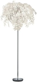 Lampadar Trio Leavy, înălțime 180 cm, alb