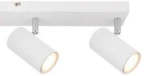 Spot ROBBY 4xGU10/35W/230V alb Globo 57911-4W