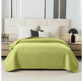 Cuvertura de pat cu model LANTA, fistic Dimensiune: 220 x 240 cm