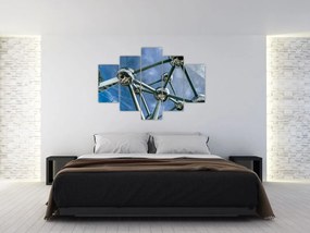 Tablou- atomium la Bruxelles (150x105 cm)