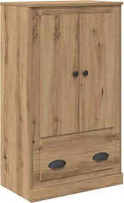 vidaXL Bufet Stejar Artizanal 60 x 35,5 x 103,5 cm Lemn compozit