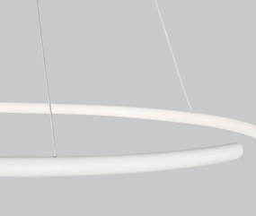 Lustra LED design modern BREDA alb NVL-9010021
