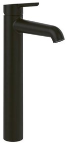Baterie lavoar inalta Villeroy&Boch Skyla monocomanda negru mat