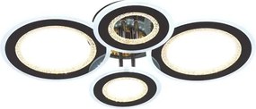 Lustră LED dimabilă aplicată LED/100W/230V 3000-6500K + telecomandă
