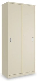 Dulap înalt SimpleOffice 80 x 40 x 180 cm, mesteacăn