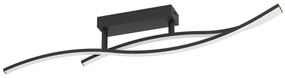 Plafonieră LED Eglo 901206 GRISOLIA LED/12W/230V 4000K negru