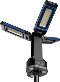 Viking - Reflector LED reîncărcabil cu stativ 3xLED/5V IPX4 4500 lm 4000 mAh