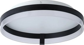 Osram - Plafonieră LED DECOR CIRCLE, 25 W, 230 V, Ø 40 cm, negru/alb