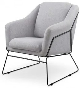 Scaun relax Culoare Gri Deschis, HAMAR 2