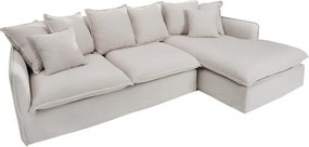 Canapea confortabila cu sezlong dreapta Heaven 255cm