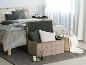 Taburet Migan (maro deschis). 1011309
