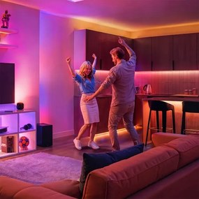 Philips - Lampă de masă SMART LED RGB+TW, reglabilă, 9W/230V, 2200-6500K, Wi-Fi
