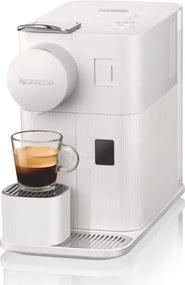 La mâna a doua: Espressor cu capsule DeLonghi EN510W, 1450W, 19 bar, 1 l, Nespresso, Auto shut-off, Alb