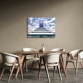 Tablou - Călătorie într-o altă dimensiune (70x50 cm)