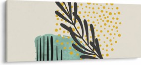Tablou - Foi de rezumat N⁰3 (120x50 cm)