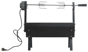 Grătar cu motor Cattara Barbecue, lungime 60 cm
