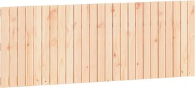 vidaXL Tăblie de pat pentru perete, 159,5x3x60 cm, lemn masiv de pin