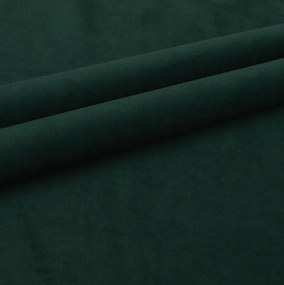 Coltar extensibil in forma de U VALERIO 305x140 cm, verde inchis