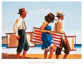 Imprimare de artă Jack Vettriano - Sweet Bird Of Youth Poster