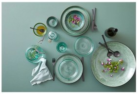 Bol mic verde/negru din gresie Gastro Green/Black – Bitz