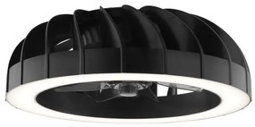 Ventilator LED RGBW de tavan cu lumină Brilliant FANORA LED/30W/230V + telecomandă