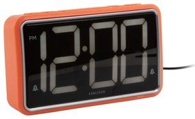 Ceas deșteptător digital New Retro – Karlsson