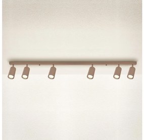 Brilagi - Plafonieră cu spoturi SELE 6xGU10/30W/230V bej