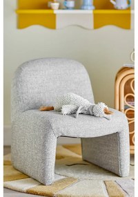 Fotoliu de copii grej Neel – Bloomingville Mini