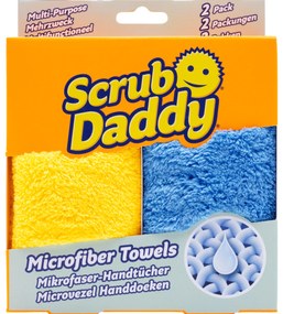 Șervete Scrub Daddy din microfibre 2 buc