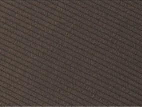 Canapea maro cu tapițerie din catifea reiată 242 cm Giorgia – Bobochic Paris