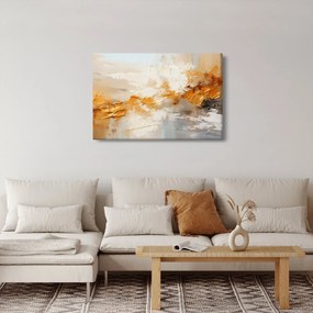 Tablou - Textura aurie (90x60 cm)