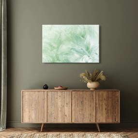 Tablou - Floare verde (90x60 cm)