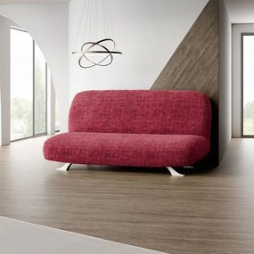 Gaico Huse bielastice VITTORIA bordo 2fotoliu cu manere de lemn (l. 80 -140 cm)