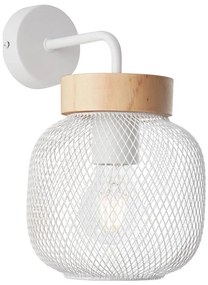 Lampă de perete Brilliant GIADA 1xE27/40W/230V alb