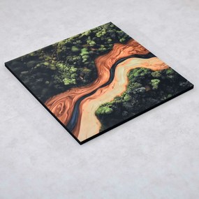 DUBLEZ | Tablou pădure - Peisaj natura