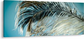 Tablou cu pană (120x50 cm)