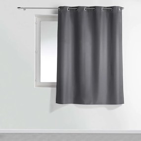 Draperie gri închis 140x180 cm Essentiel – douceur d'intérieur