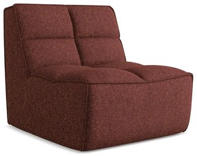Modul pentru canapea modulară burgundy Kalai – Makamii