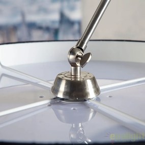 LAMPADAR / Lampa de podea pivotant Extenso negru A-7162 VC