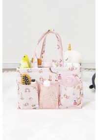 Organizator de jucării din material textil pentru copii – Mioli Decor