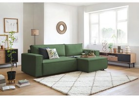 Colțar verde extensibil (cu colț variabil) Nihad – Bobochic Paris
