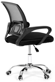 Scaun de birou Kirmair (negru). 1120746